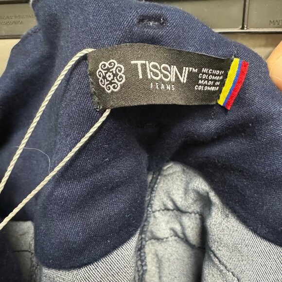 Colombian Tissini jeans new with tags style -Amanda size 19 - Picture 5 of 8
